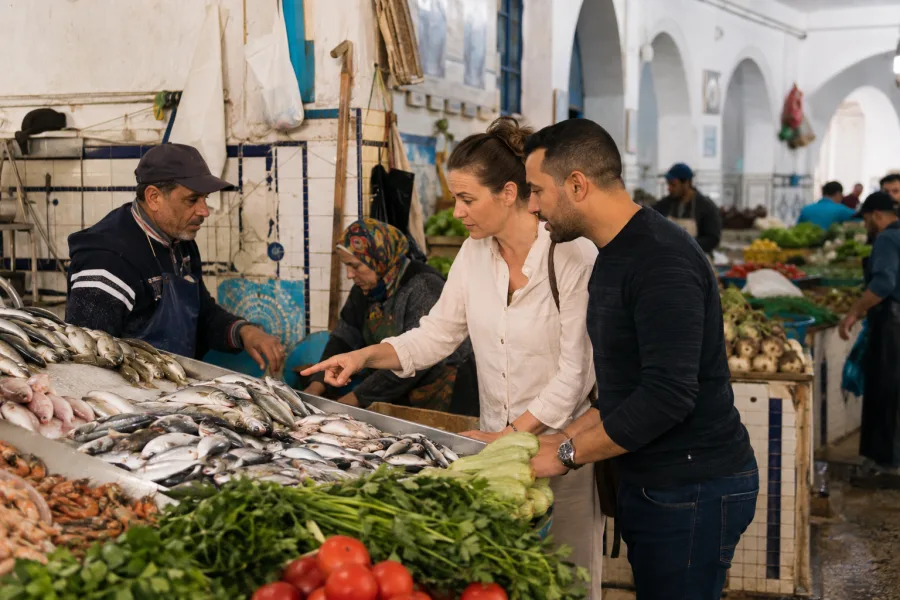 Discover Casablanca’s Central Market