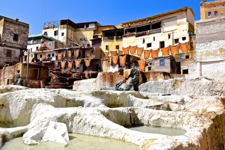 Chouara Tanneries