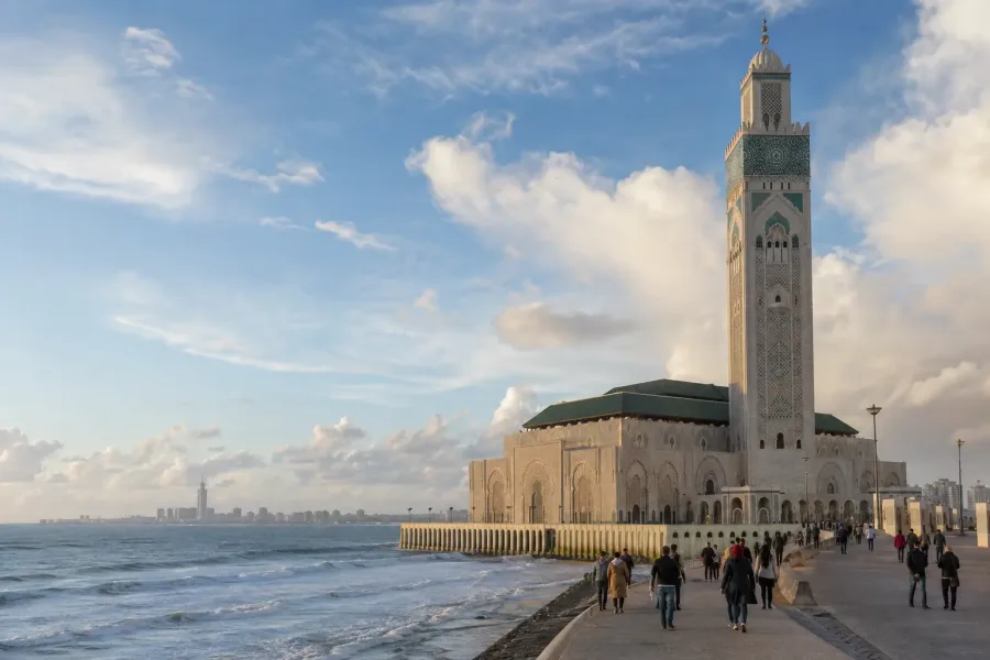 Hassan II Mosque