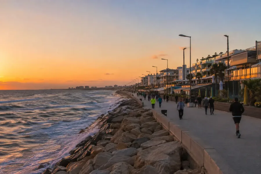Ain Diab Corniche