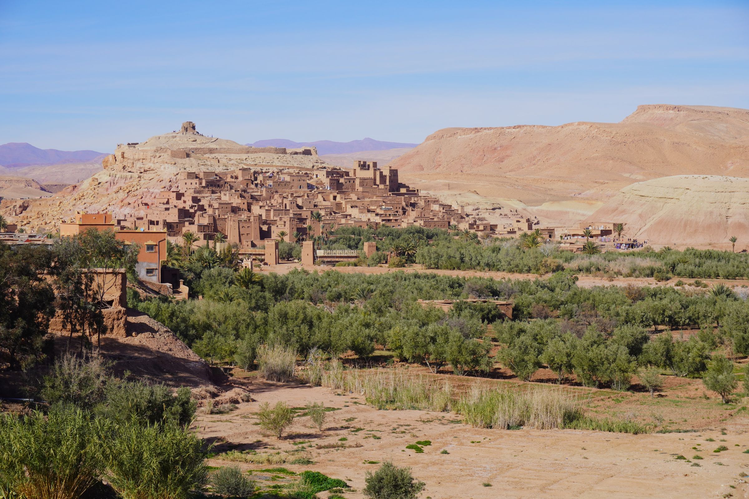 Natur im Süden und Atlantikküste: Marrakech, Aït Ben Haddou, Boumalne Dades, Merzouga — 10 Tage