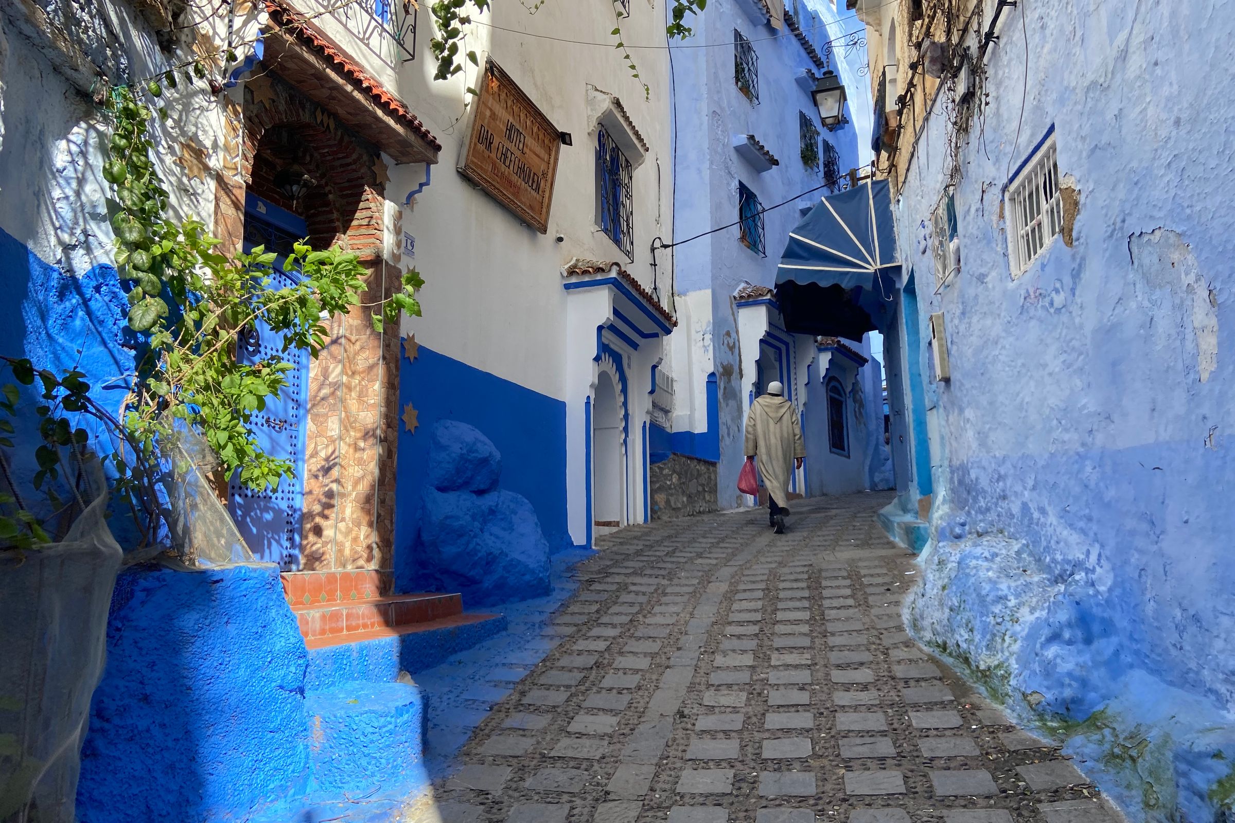 Kultur im Norden Marokkos: Casablanca, Tanger, Asilah, Chefchaouen — 10 Tage