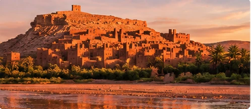 Dadès to Aït Ben Haddou: Rose Valley, Skoura Palmery and Kasbah Country