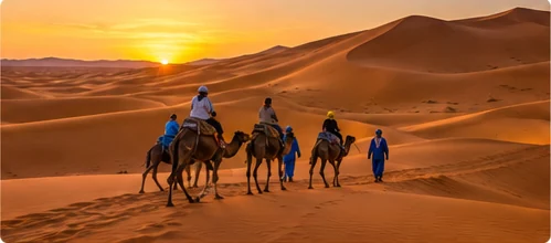 Fes → Merzouga: The Country Opens