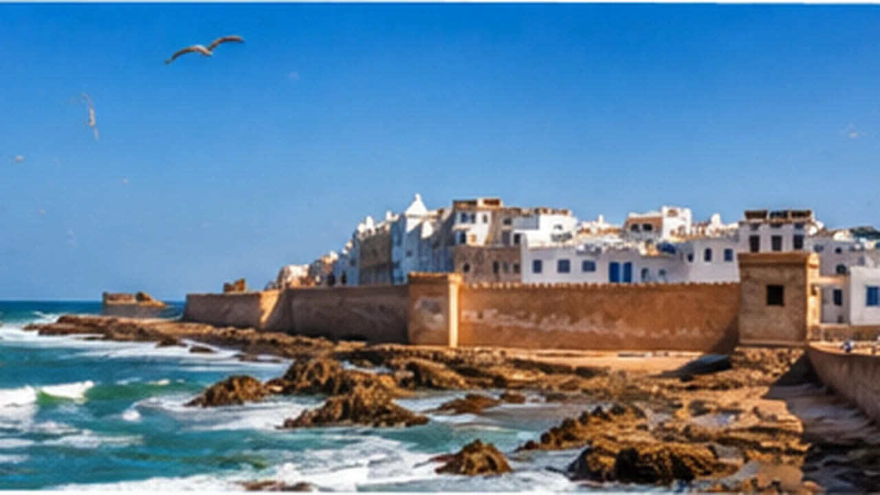 Marrakech → Essaouira: The Atlantic Changes the Rhythm