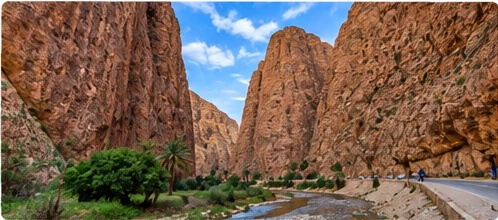 Merzouga → Dadès: From Dunes to Canyon Country