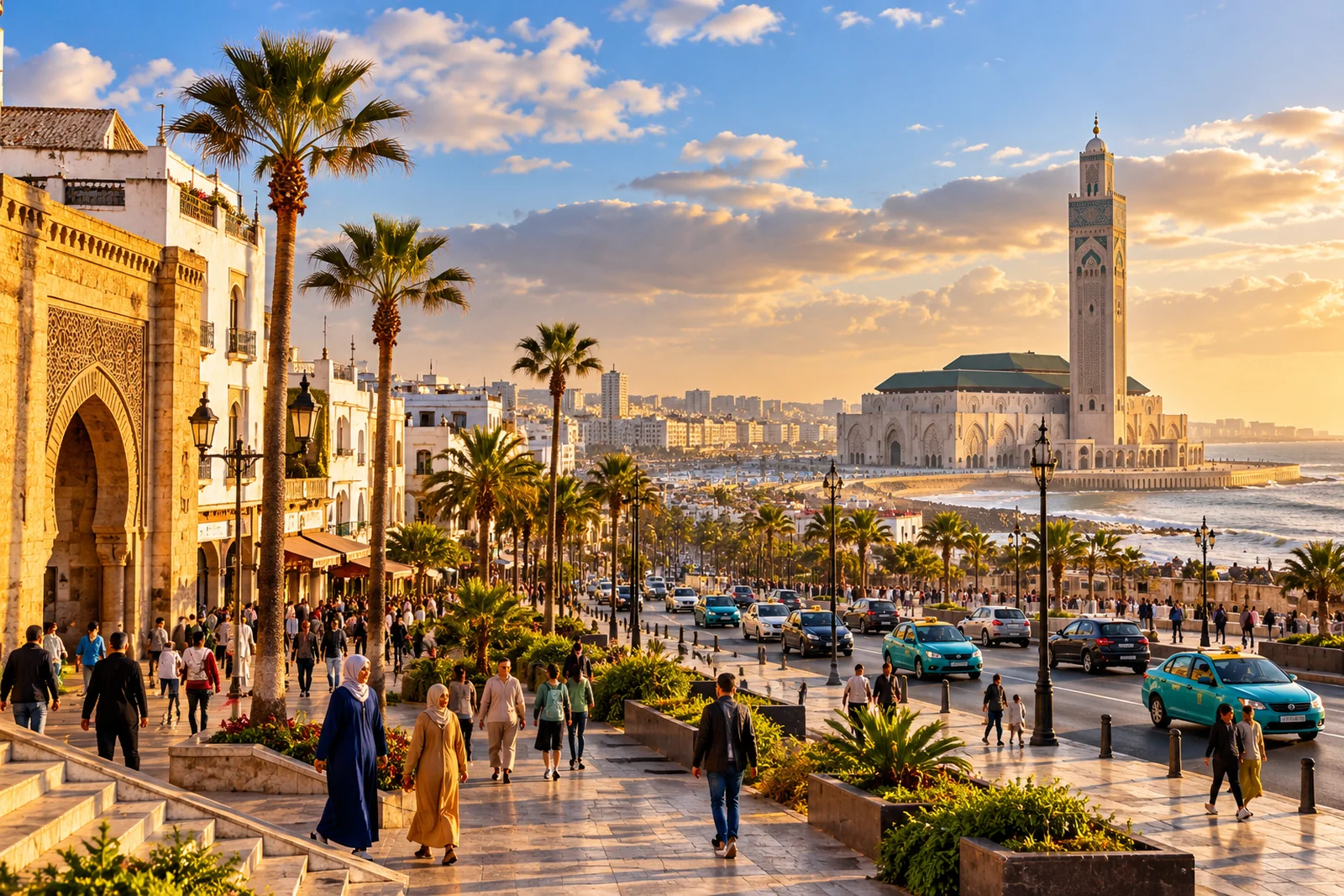 Tour in famiglia in Marocco 10 giorni da Casablanca: Essaouira, Marrakech e Agafay