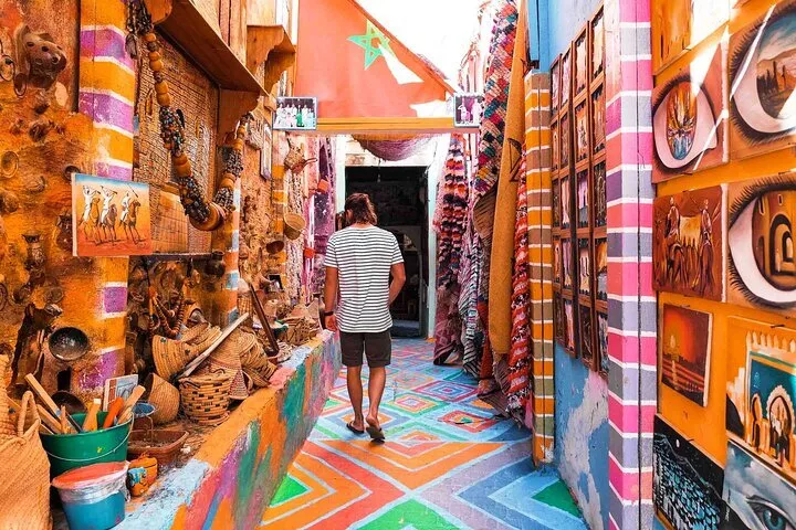 Fes to Sahara Desert & Marrakech - 5-Day Private Tour