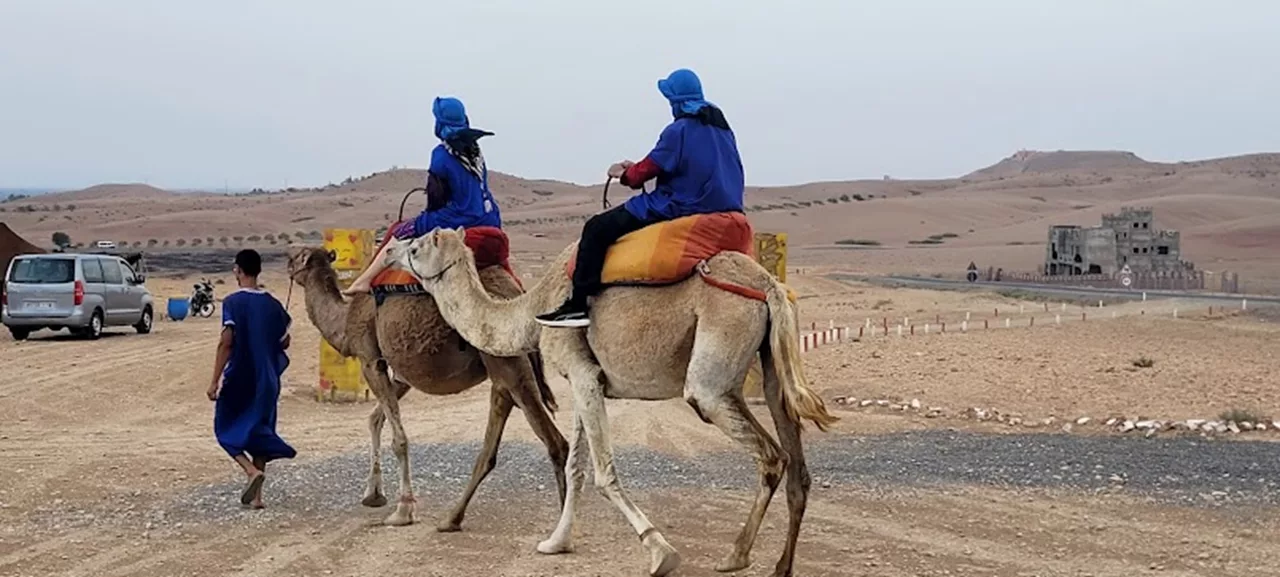 A Taste of Morocco: Marrakesh, Atlas Mountains & Desert Glamping - 5 Days