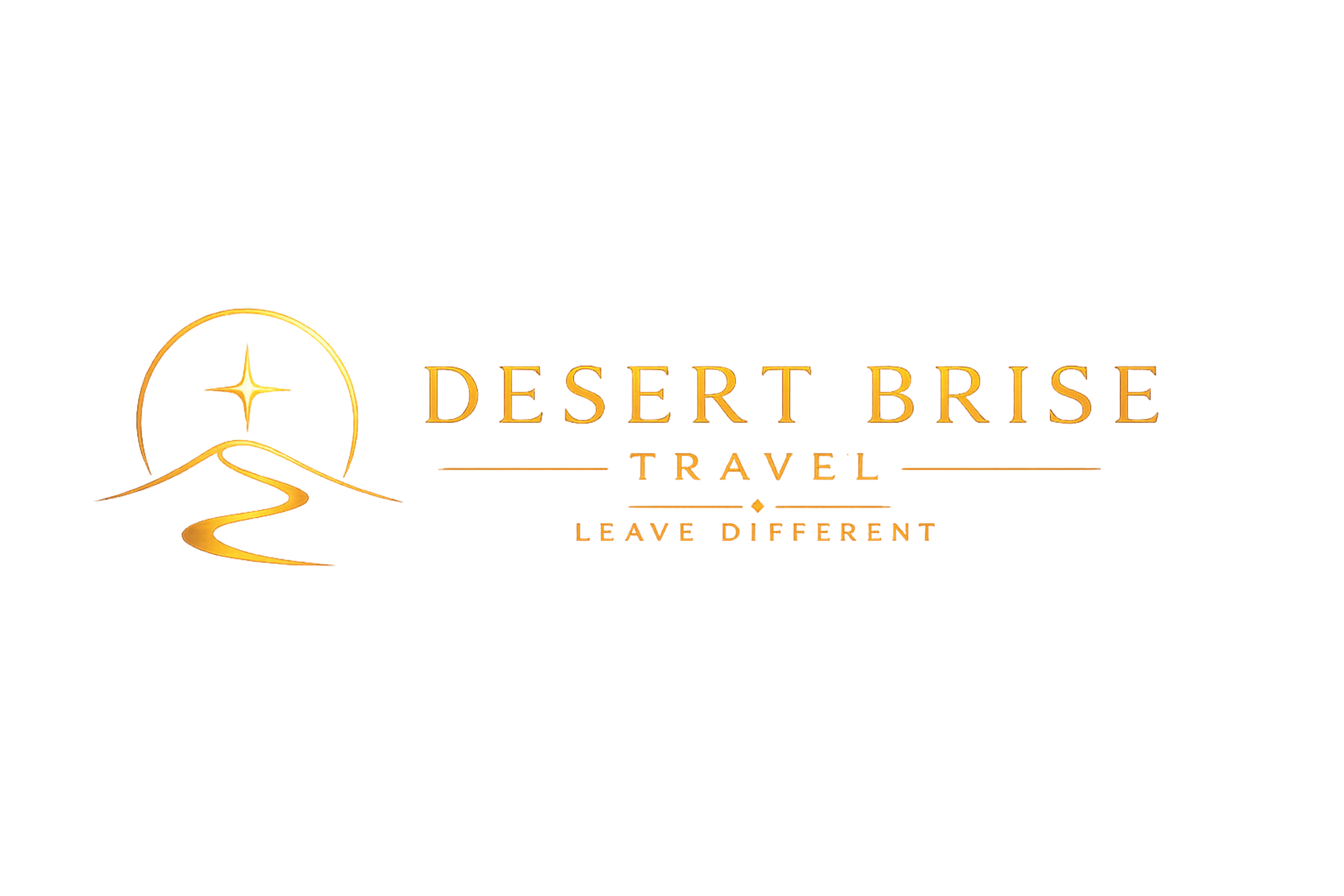 DesertBrise Travel logo