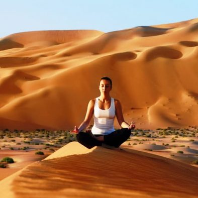 morocco desert yoga