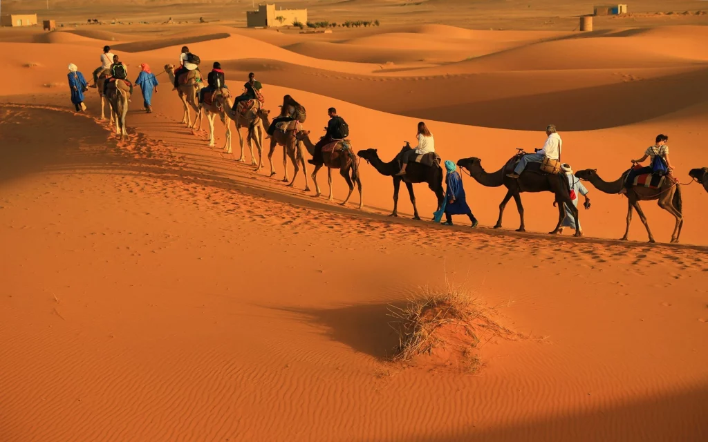 Merzouga camel ride