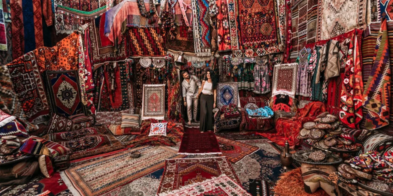 carpet in morocco