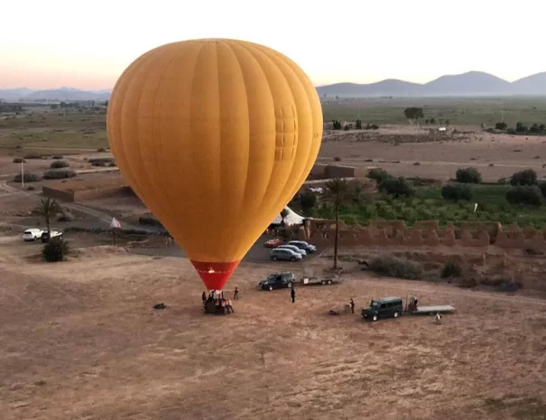 Marrakech air ballon
