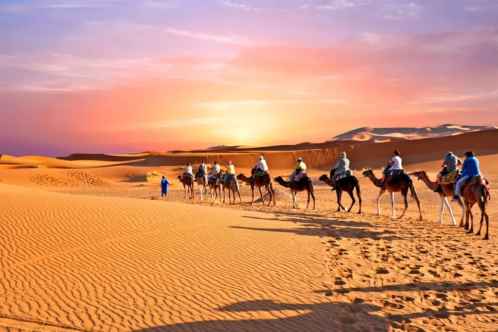 morocco itinerary 5 days from Marrakech
