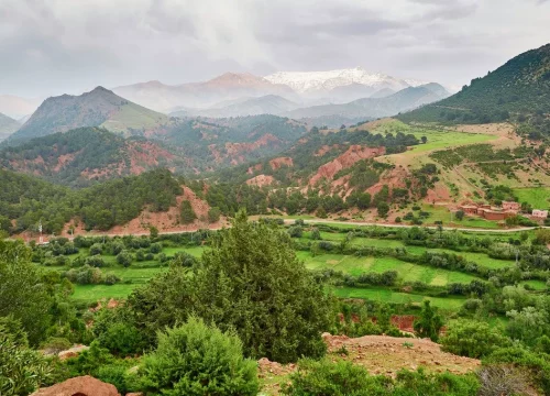 A Grand Moroccan Odyssey Tour: North to South - 10 Days